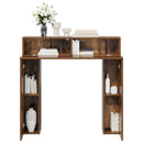 Pejseramme Gammelt træ 102 x 18 x 100,5 cm Konstrueret træ