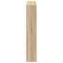 Pejseramme Sonoma-eg 102 x 18 x 100,5 cm Konstrueret træ