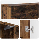Pejseramme Gammelt træ 102 x 18 x 100,5 cm Konstrueret træ