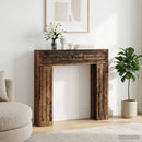 Pejseramme Gammelt træ 102 x 18 x 100,5 cm Konstrueret træ
