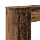 Pejseramme Gammelt træ 100 x 20 x 100 cm Konstrueret træ