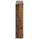 Pejseramme Gammelt træ 93 x 20 x 89 cm Konstrueret træ