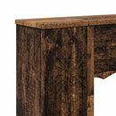 Pejseramme Gammelt træ 102 x 20 x 102 cm Konstrueret træ