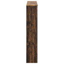 Pejseramme Gammelt træ 102 x 20 x 102 cm Konstrueret træ