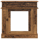 Pejseramme Gammelt træ 102 x 26 x 100 cm Konstrueret træ