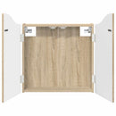 Dartboard Skab Sonoma-eg 56 x 12 x 63 cm Konstrueret træ