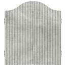Dartboard Skab Betongrå 56 x 12 x 63 cm Konstrueret træ