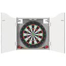 Dartboard Skab Betongrå 56 x 12 x 63 cm Konstrueret træ
