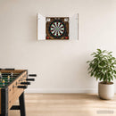 Dartboard Skab Røget eg 56 x 12 x 63 cm Konstrueret træ