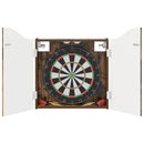 Dartboard Skab Røget eg 56 x 12 x 63 cm Konstrueret træ