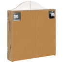 Dartboard Skab Artisan-eg 56 x 12 x 63 cm Konstrueret træ
