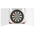 Dartboard Skab Hvid 56 x 12 x 53,5 cm Konstrueret træ