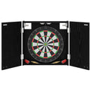 Dartboard Skab Sort eg 56 x 12 x 53,5 cm Konstrueret træ
