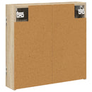 Dartboard Skab Sonoma-eg 56 x 12 x 53,5 cm Konstrueret træ