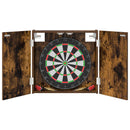 Dartboard Skab Røget eg 56 x 12 x 53,5 cm Konstrueret træ