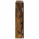 Dartboard Skab Røget eg 56 x 12 x 53,5 cm Konstrueret træ