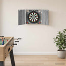 Dartboard Skab Grå Sonoma 56 x 12 x 53,5 cm Konstrueret træ