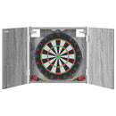Dartboard Skab Grå Sonoma 56 x 12 x 53,5 cm Konstrueret træ