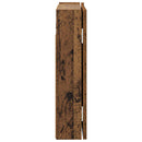 Dartboard Skab Gammelt træ 56 x 12 x 53,5 cm Konstrueret træ
