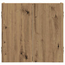 Dartboard Skab Artisan-eg 56 x 12 x 53,5 cm Konstrueret træ