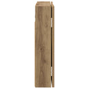 Dartboard Skab Artisan-eg 56 x 12 x 53,5 cm Konstrueret træ