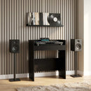 DJ Bord Sort eg 102 x 45 x 102 cm Konstrueret træ