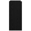 DJ Bord Sort eg 102 x 45 x 102 cm Konstrueret træ
