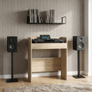 DJ Bord Sonoma-eg 102 x 45 x 102 cm Konstrueret træ