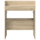 DJ Bord Sonoma-eg 102 x 45 x 102 cm Konstrueret træ
