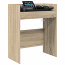 DJ Bord Sonoma-eg 102 x 45 x 102 cm Konstrueret træ