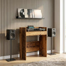 DJ Bord Gammelt træ 102 x 45 x 102 cm Konstrueret træ