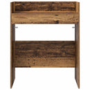 DJ Bord Gammelt træ 102 x 45 x 102 cm Konstrueret træ