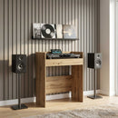 DJ Bord Artisan-eg 102 x 45 x 102 cm Konstrueret træ
