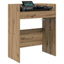 DJ Bord Artisan-eg 102 x 45 x 102 cm Konstrueret træ