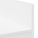 DJ Bord Hvid 82 x 45 x 102 cm Konstrueret træ