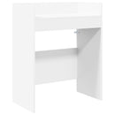 DJ Bord Hvid 82 x 45 x 102 cm Konstrueret træ