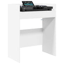 DJ Bord Hvid 82 x 45 x 102 cm Konstrueret træ