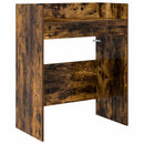DJ Bord Røget eg 82 x 45 x 102 cm Konstrueret træ