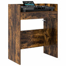 DJ Bord Røget eg 82 x 45 x 102 cm Konstrueret træ