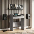 DJ Bord Grå Sonoma 82 x 45 x 102 cm Konstrueret træ