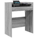 DJ Bord Grå Sonoma 82 x 45 x 102 cm Konstrueret træ