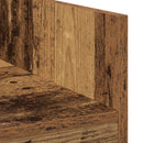 DJ Bord Gammelt træ 82 x 45 x 102 cm Konstrueret træ