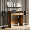 DJ Bord Gammelt træ 82 x 45 x 102 cm Konstrueret træ