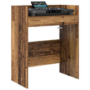 DJ Bord Gammelt træ 82 x 45 x 102 cm Konstrueret træ