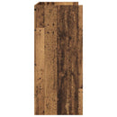 DJ Bord Gammelt træ 82 x 45 x 102 cm Konstrueret træ