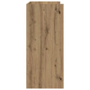 DJ Bord Artisan-eg 82 x 45 x 102 cm Konstrueret træ