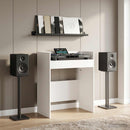 DJ Bord Hvid 62 x 45 x 102 cm Konstrueret træ