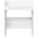 DJ Bord Hvid 62 x 45 x 102 cm Konstrueret træ