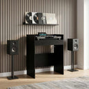 DJ Bord Sort eg 62 x 45 x 102 cm Konstrueret træ