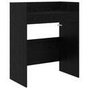 DJ Bord Sort eg 62 x 45 x 102 cm Konstrueret træ